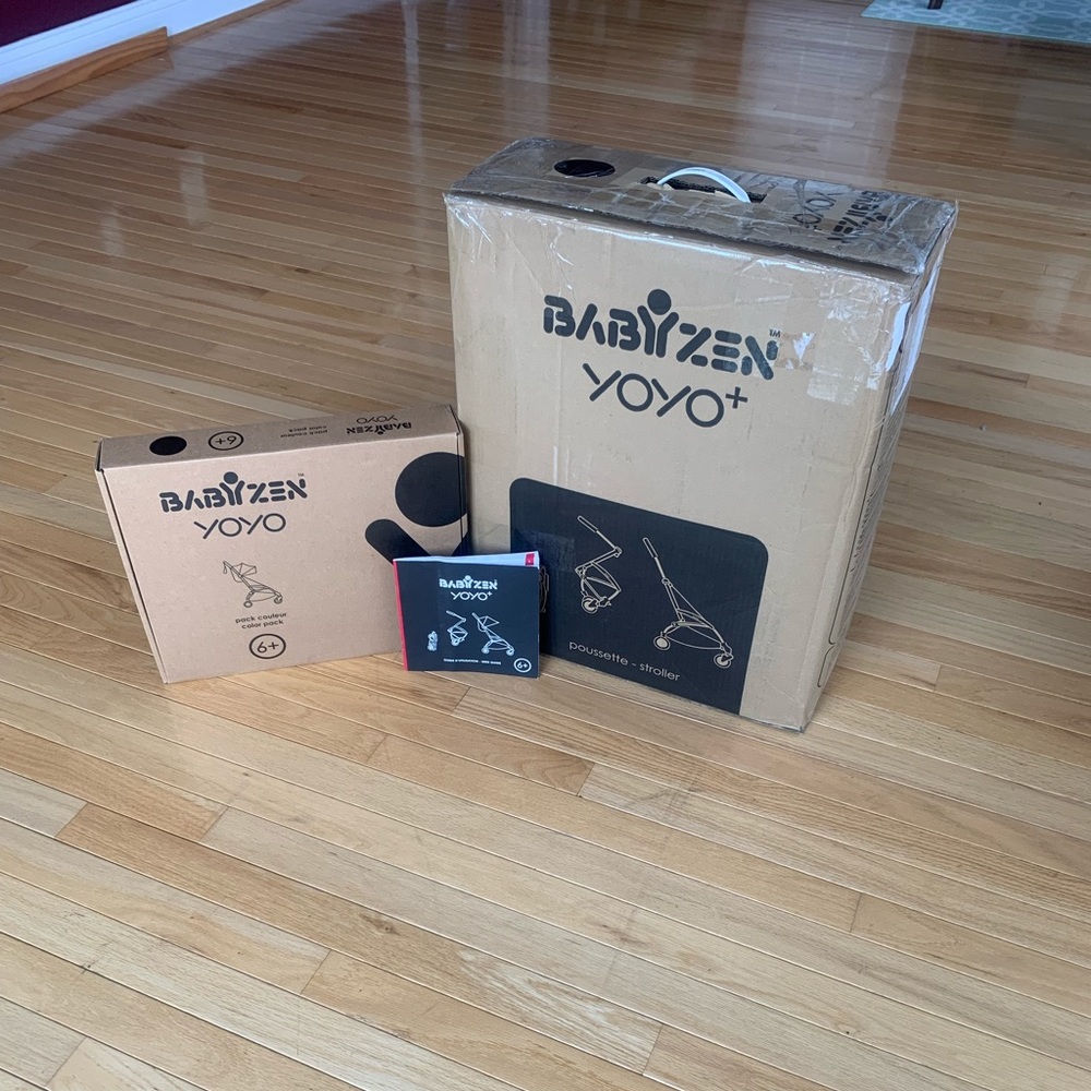 ‼️SOLD‼️Babyzen yoyo+ stroller